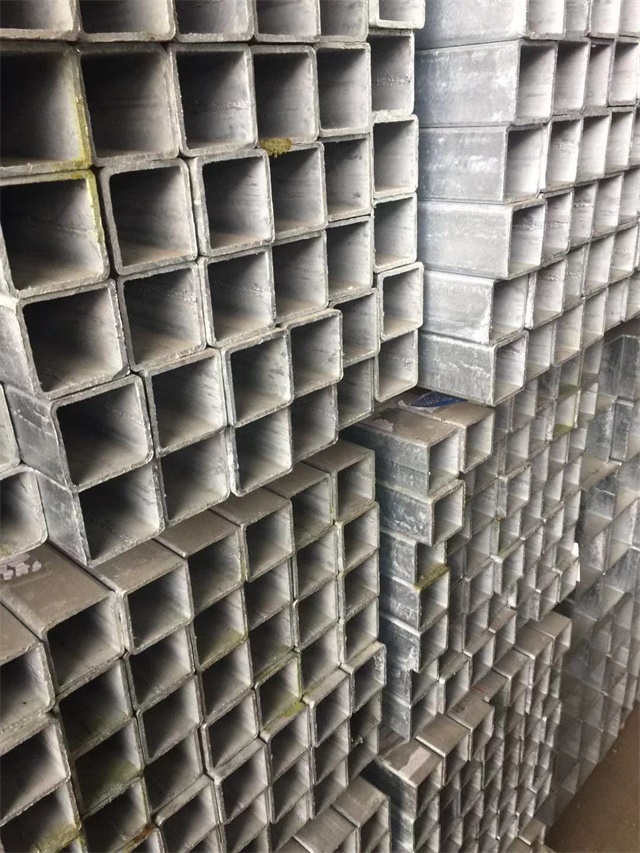 低合金 Q355B 崇仁崇仁崇仁镀锌无缝方管 工程专用无缝崇仁崇仁崇仁镀锌方管